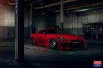 Nissan GT-R by Liberty Walk on Vossen Wheels (VWS-2) 2016 года